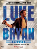 Luke Bryan announces series of Vegas shows