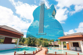 Un nouvel «hôtel-guitare» en Floride