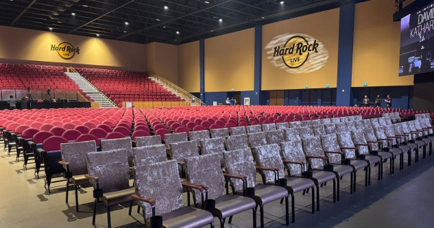 Scéno Plus Design New Theatre At Hard Rock Hotel & Casino Ottawa