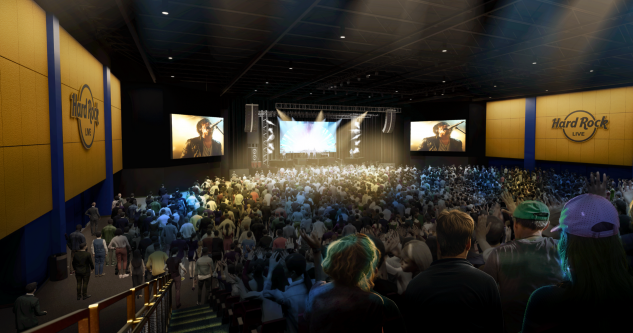 QUÉBEC-BASED SCÉNO PLUS DESIGNS THE NEW HARD ROCK LIVE OTTAWA THEATRE