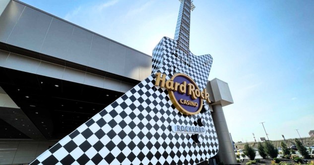 A great opening day for Hard Rock Casino Rockford!