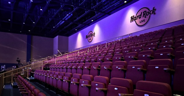 Sceno Plus Designs New Hard Rock Live Ottawa Theatre