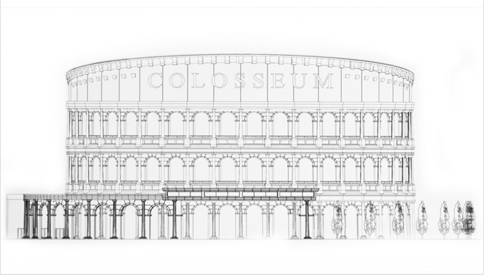 Caesars Palace Colosseum revamp - Scéno Plus - Chef de file en design de  lieux de spectacles