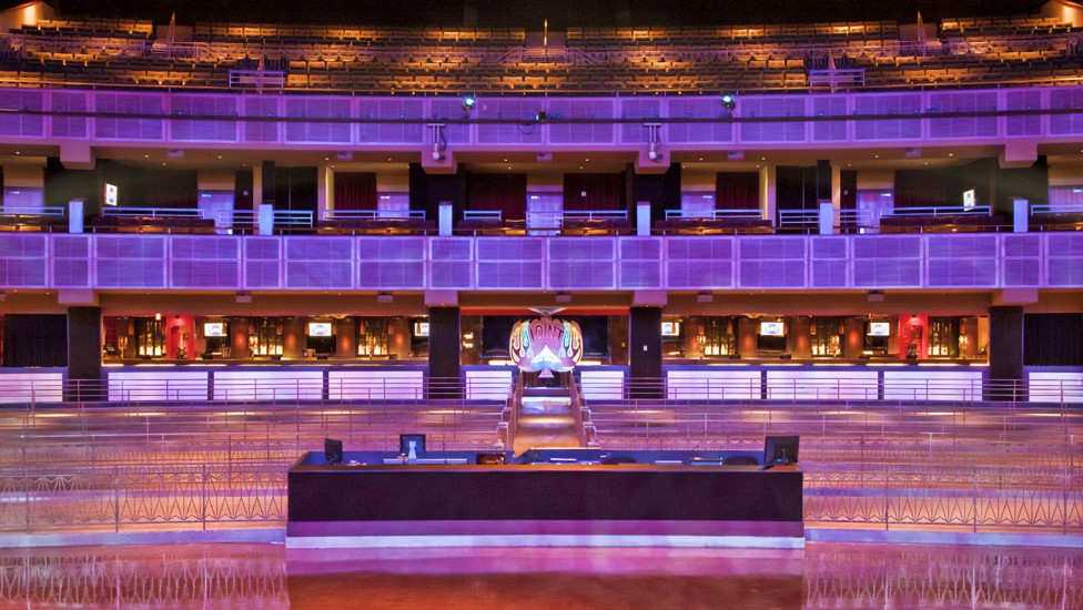 The Joint Vegas Seating Chart