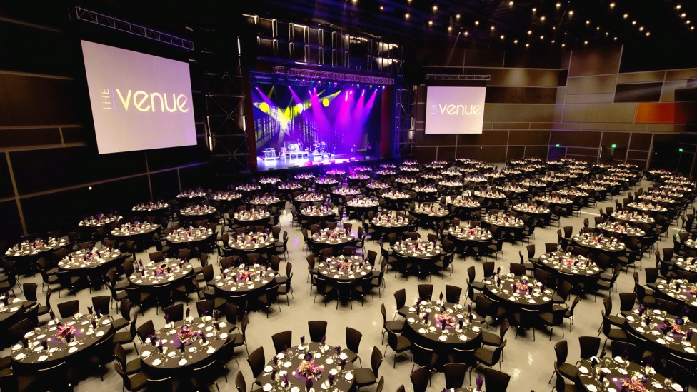 The Venue - Horseshoe Casino - Scéno Plus - Chef de file en design