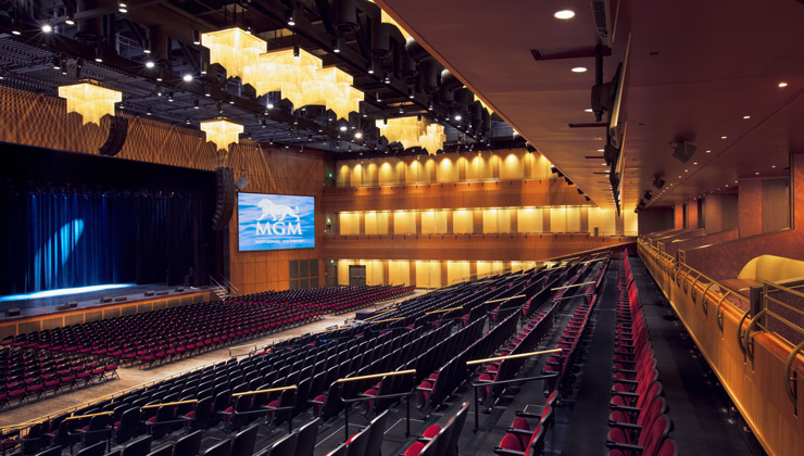 The Theater at MGM National Harbor - Scéno Plus