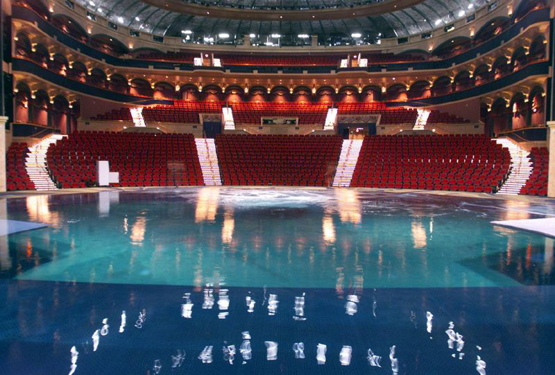Theatre design - Scéno Plus - Leader in Venue Design