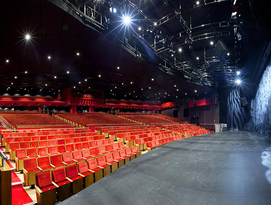 Technology and specialized equipment - Scéno Plus - Leader in Venue Design