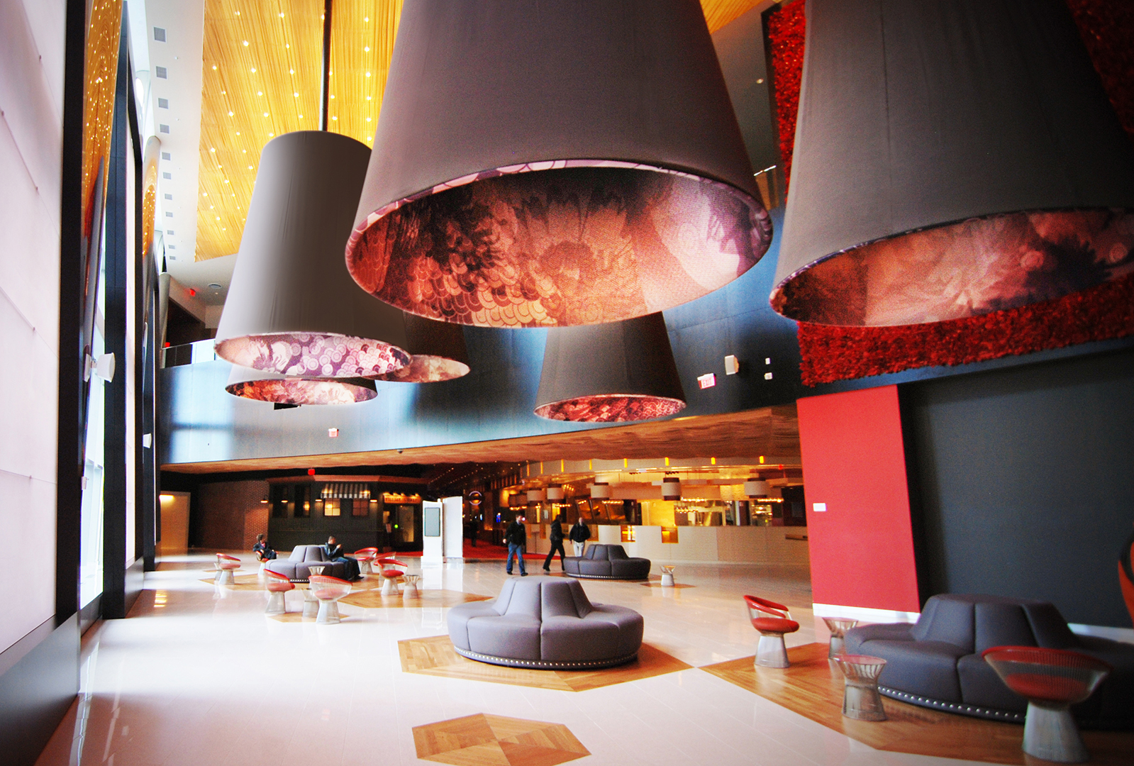 Interior design - Scéno Plus - Leader in Venue Design