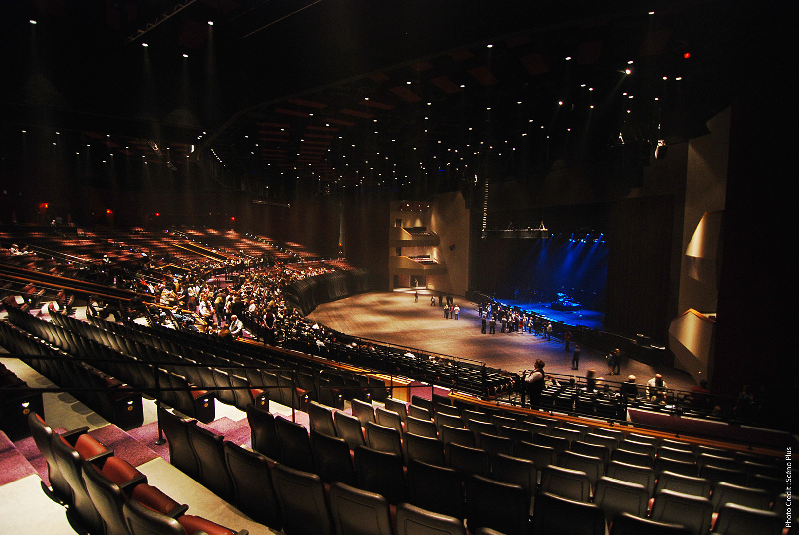 Ovation Hall Theatre - Scéno Plus - Leader in Venue Design