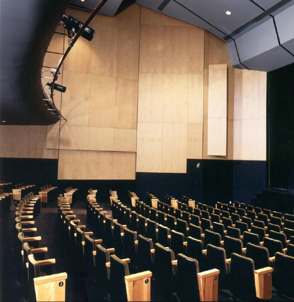 Theatre design - Scéno Plus - Chef de file en design de lieux de spectacles