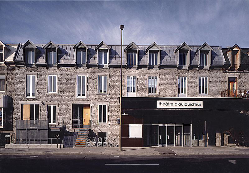 Théâtre d'Aujourd'hui - Scéno Plus - Leader in Venue Design