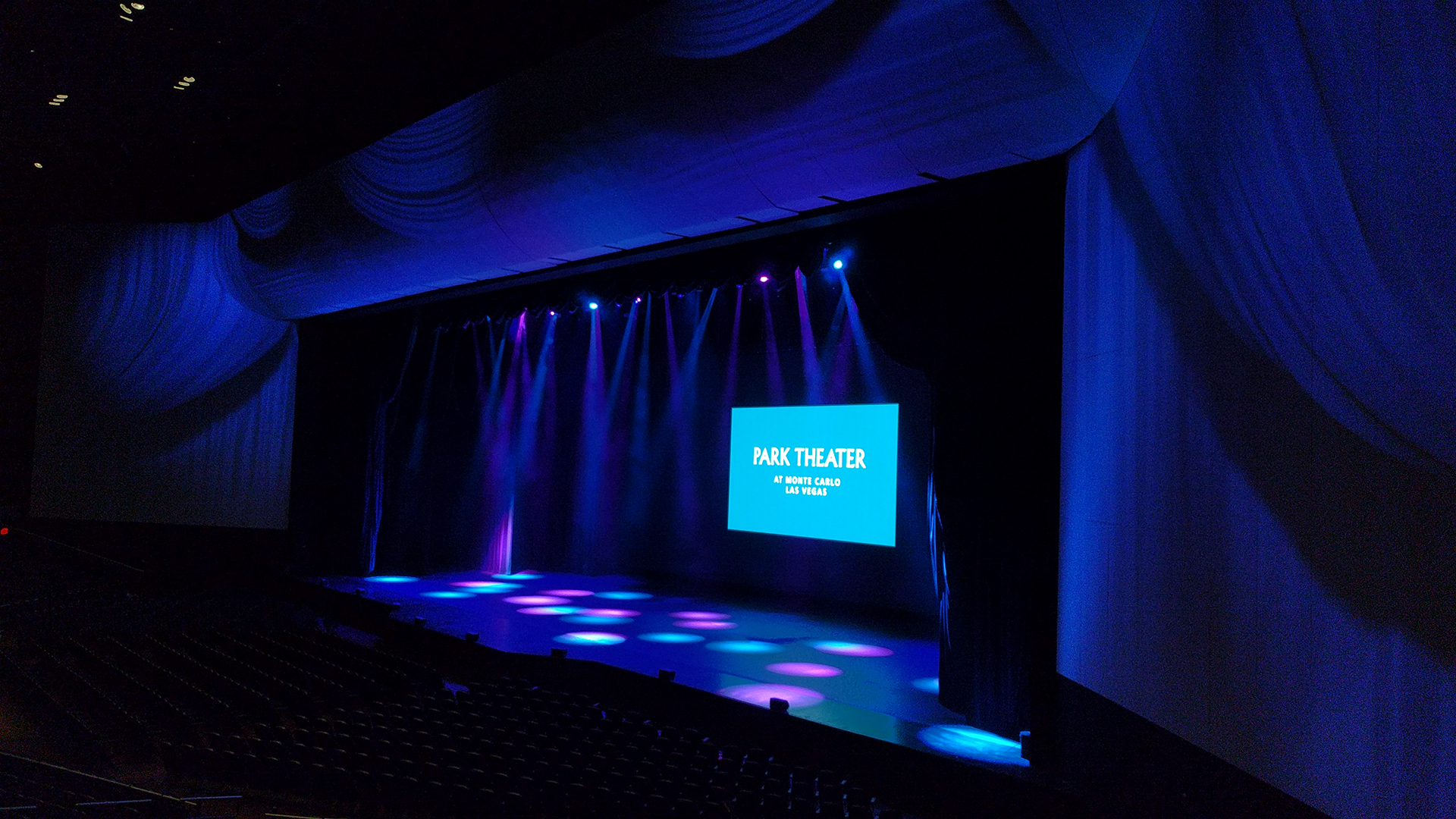 The Park Theater - Scéno Plus