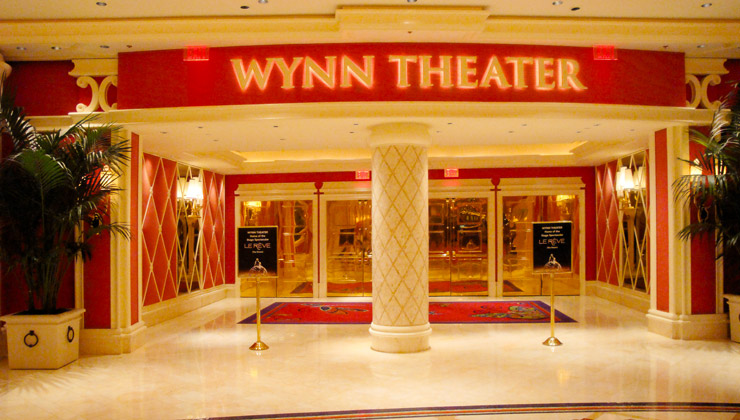 Wynn Theater Scéno Plus Leader in Venue Design Wynn Theater Scéno Plus Leader in Venue Design