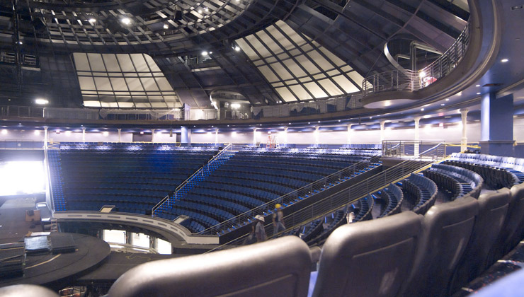 Wynn Theater Scéno Plus Leader in Venue Design Wynn Theater Scéno Plus Leader in Venue Design